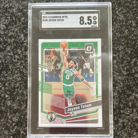 Other - Jayson Tatum Graded Basketball Card
